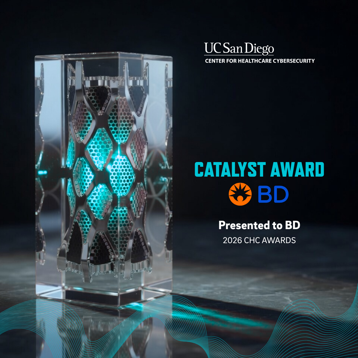 2026 Catalyst Award presented to BD